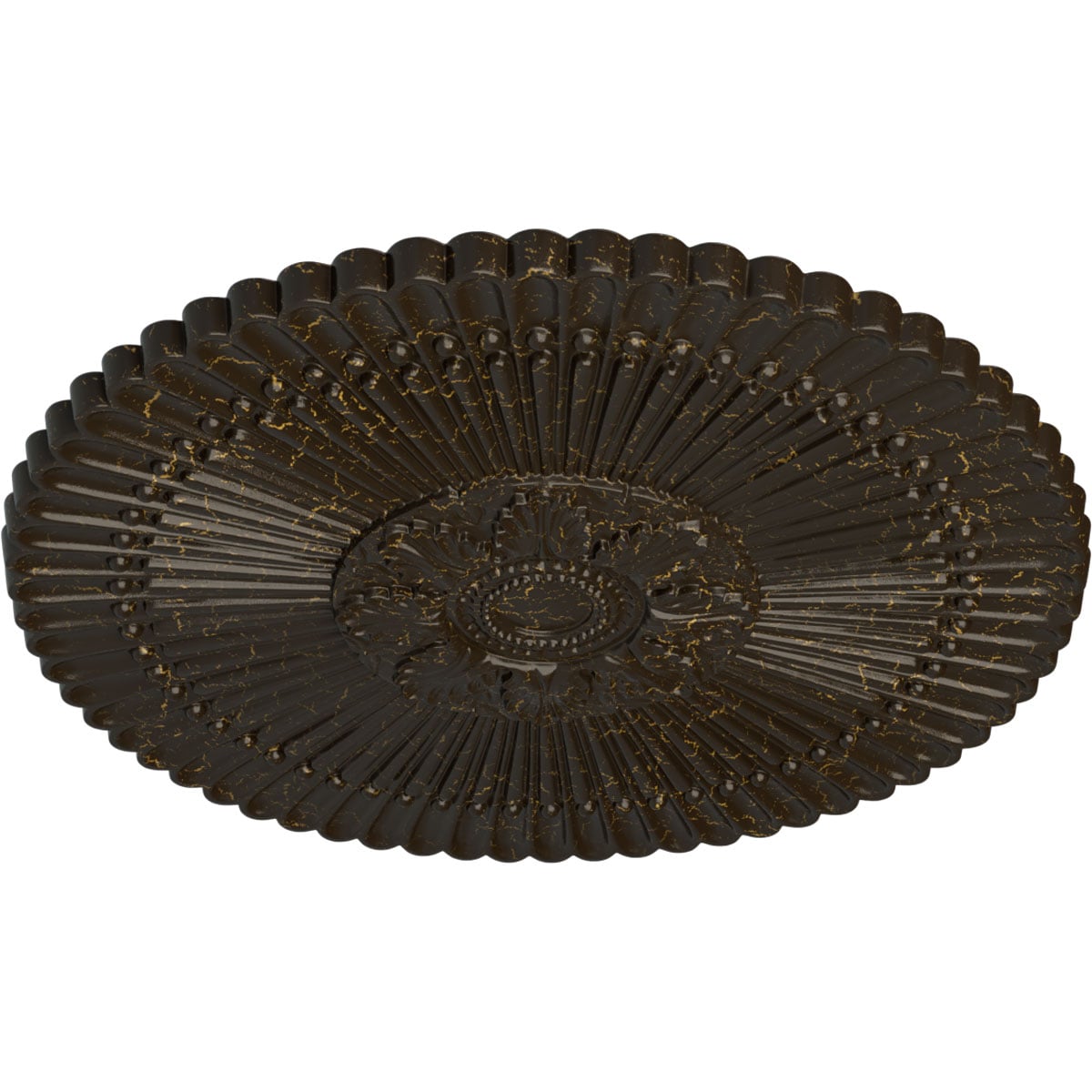 Ekena Millwork CM30NESHC Ceiling-Medallions - View #2