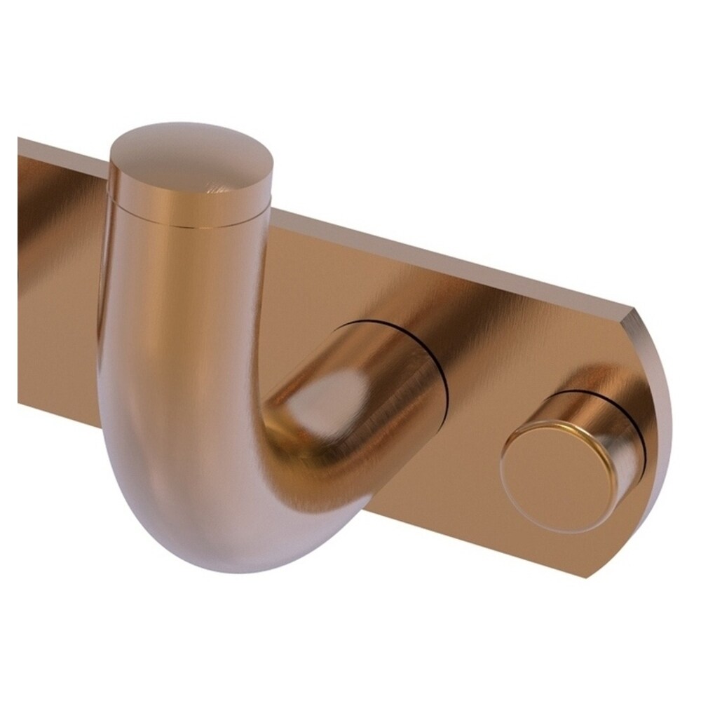 Allied Brass RM-20-6-BBR Robe-Hooks - View #2