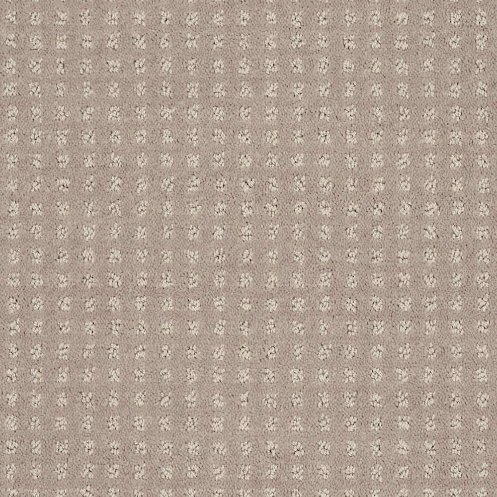 STAINMASTER B705100038 Essentials Honorable- Warm Cocoa Warm Coco Brown 40-oz sq yard Polyester Pattern Interior Carpet
