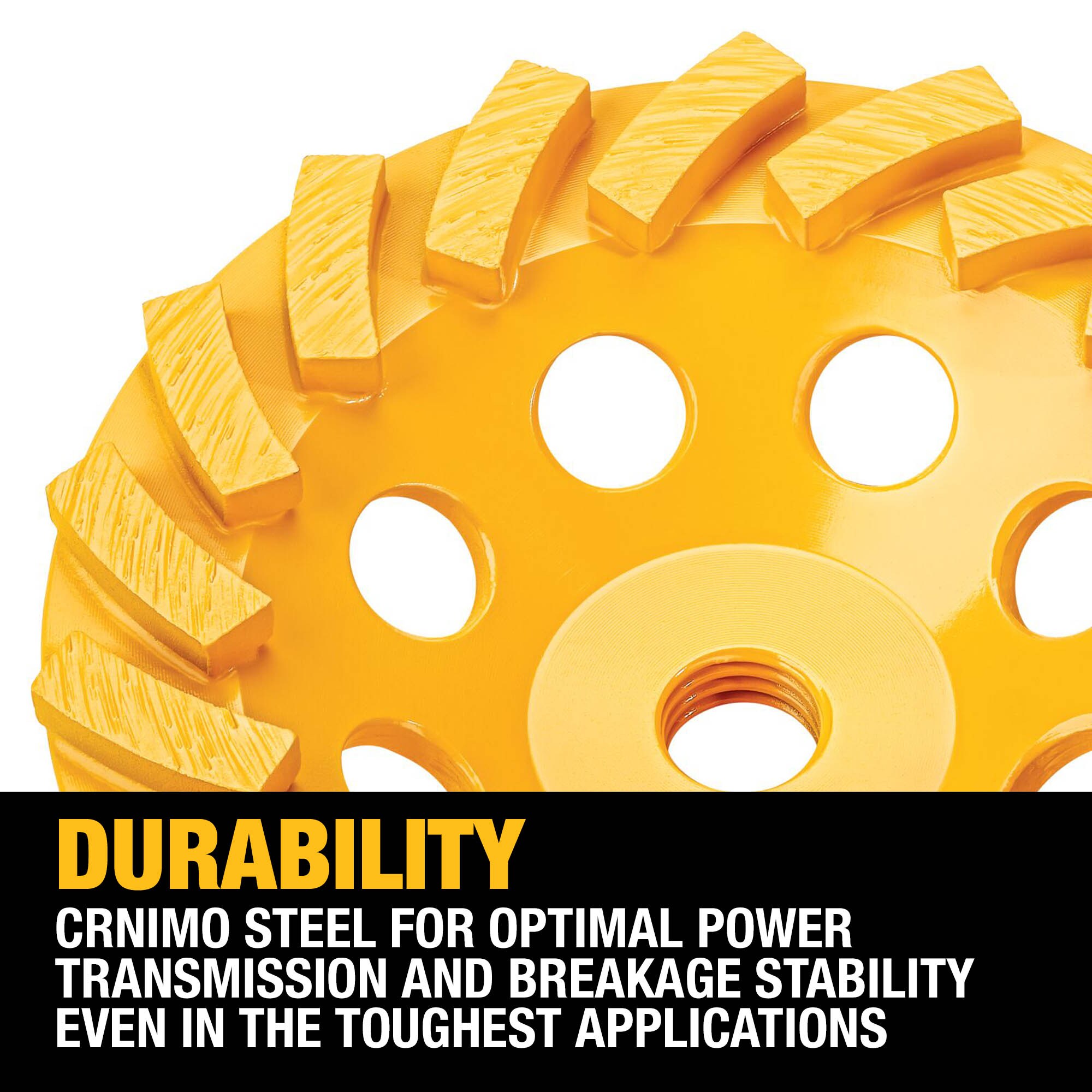 DEWALT DW4772T Abrasive-Wheels - View #4