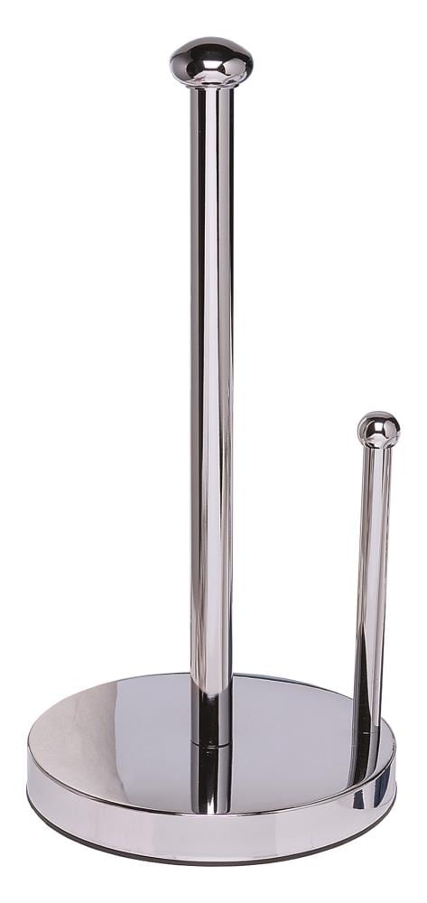 Gatco Chrome Metal Freestanding Paper Towel Holder in the Paper Towel  Holders department at