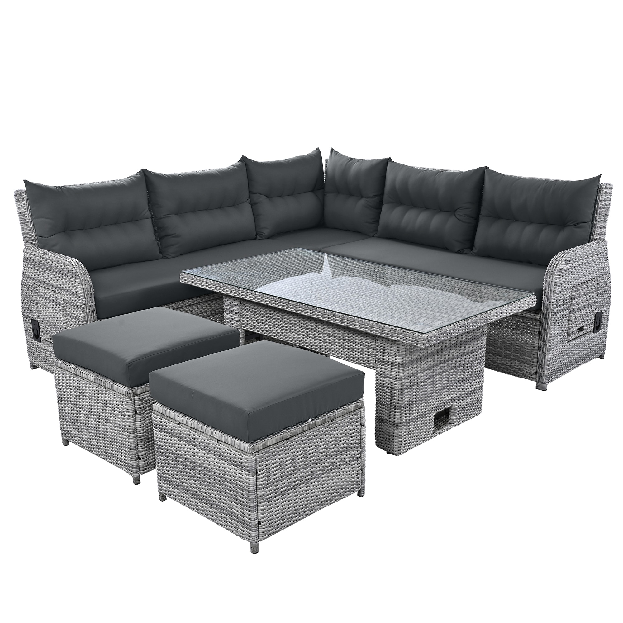 ModernLuxe N719Z000120E Patio-Conversation-Sets - View #16