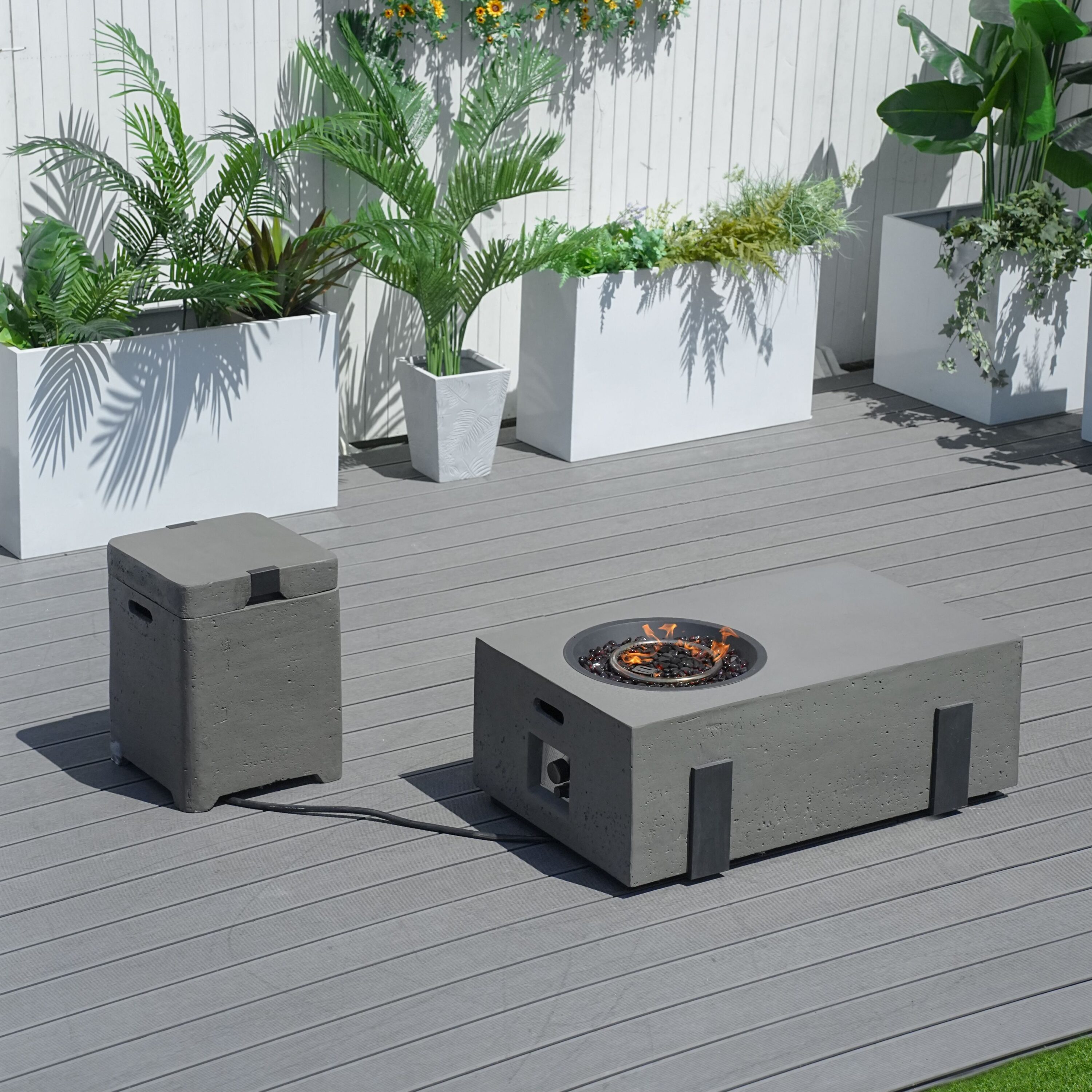 Direct Wicker DWG-2322W&2355G Patio-Conversation-Sets - View #13