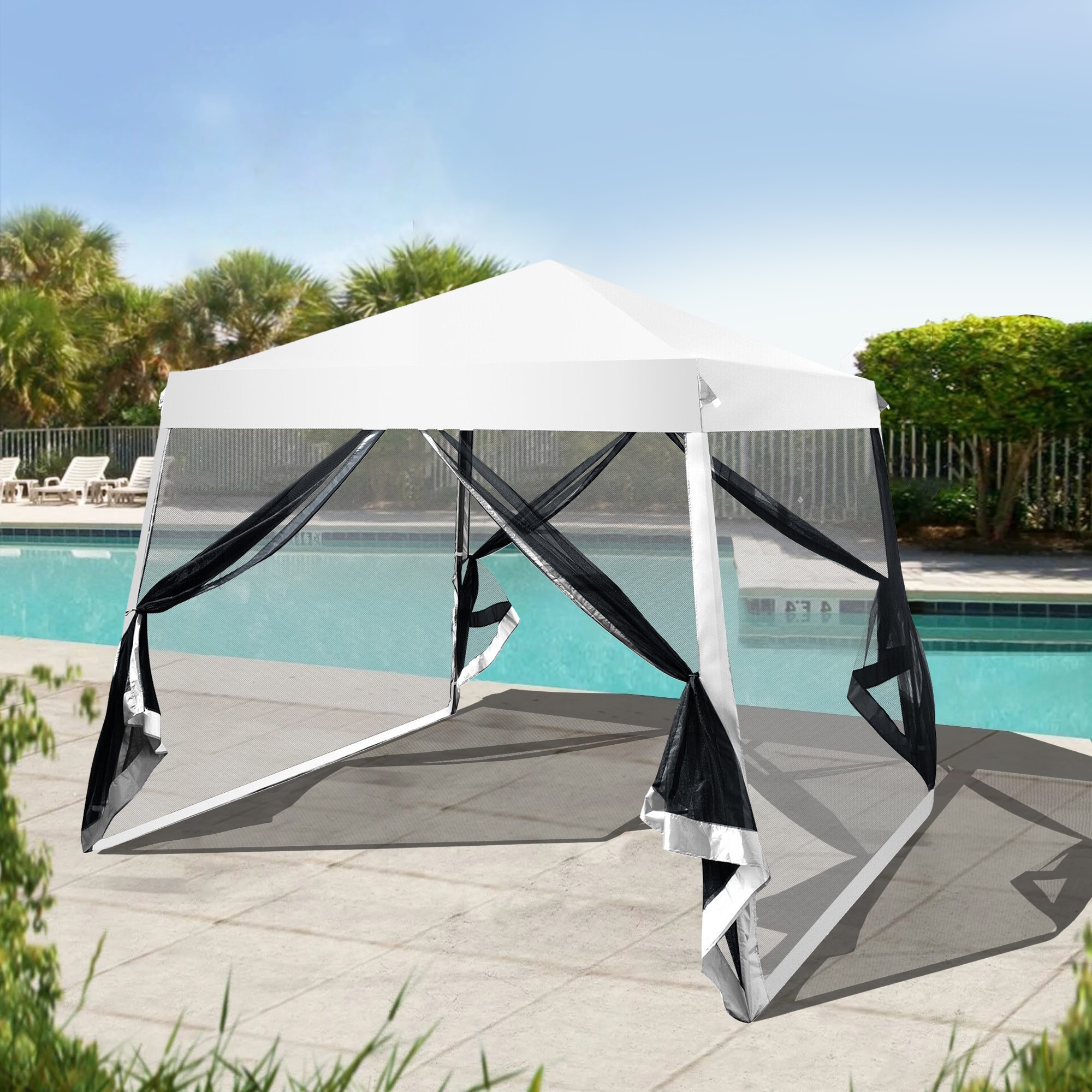 WELLFOR TDJ10301WH Canopies-Sl - View #4