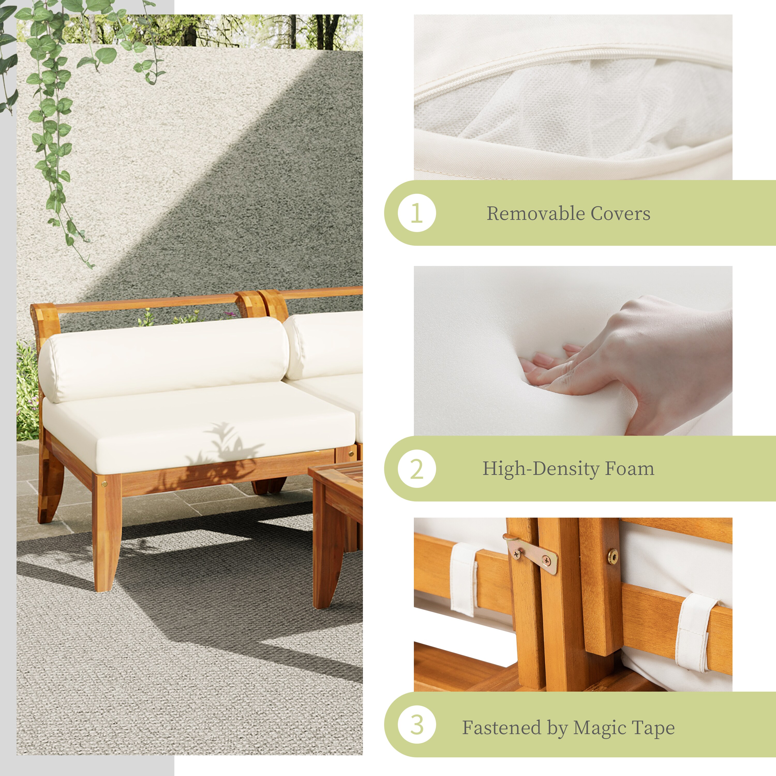 ModernLuxe L3P-SP100031AAA Sofas-Loveseats - View #5