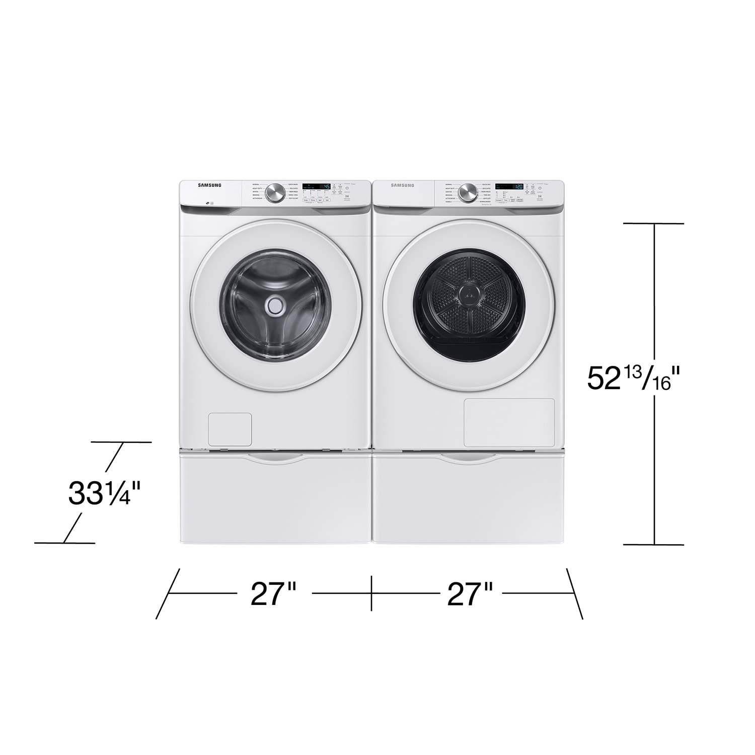 Samsung DV45DG6000HW Elec-Dry - View #11