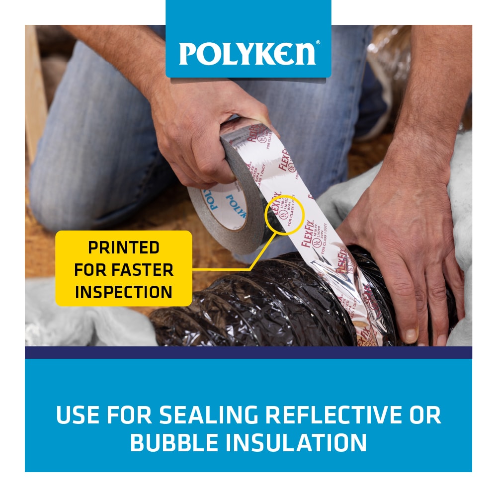 POLYKEN 1954675 Hvac-Tape - View #4