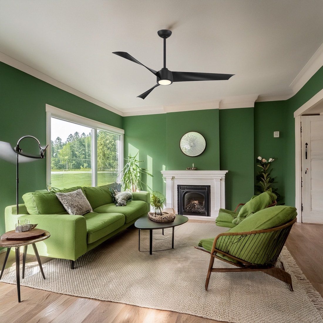 Minka Aire F774L-CL Ceiling-Fans - View #3