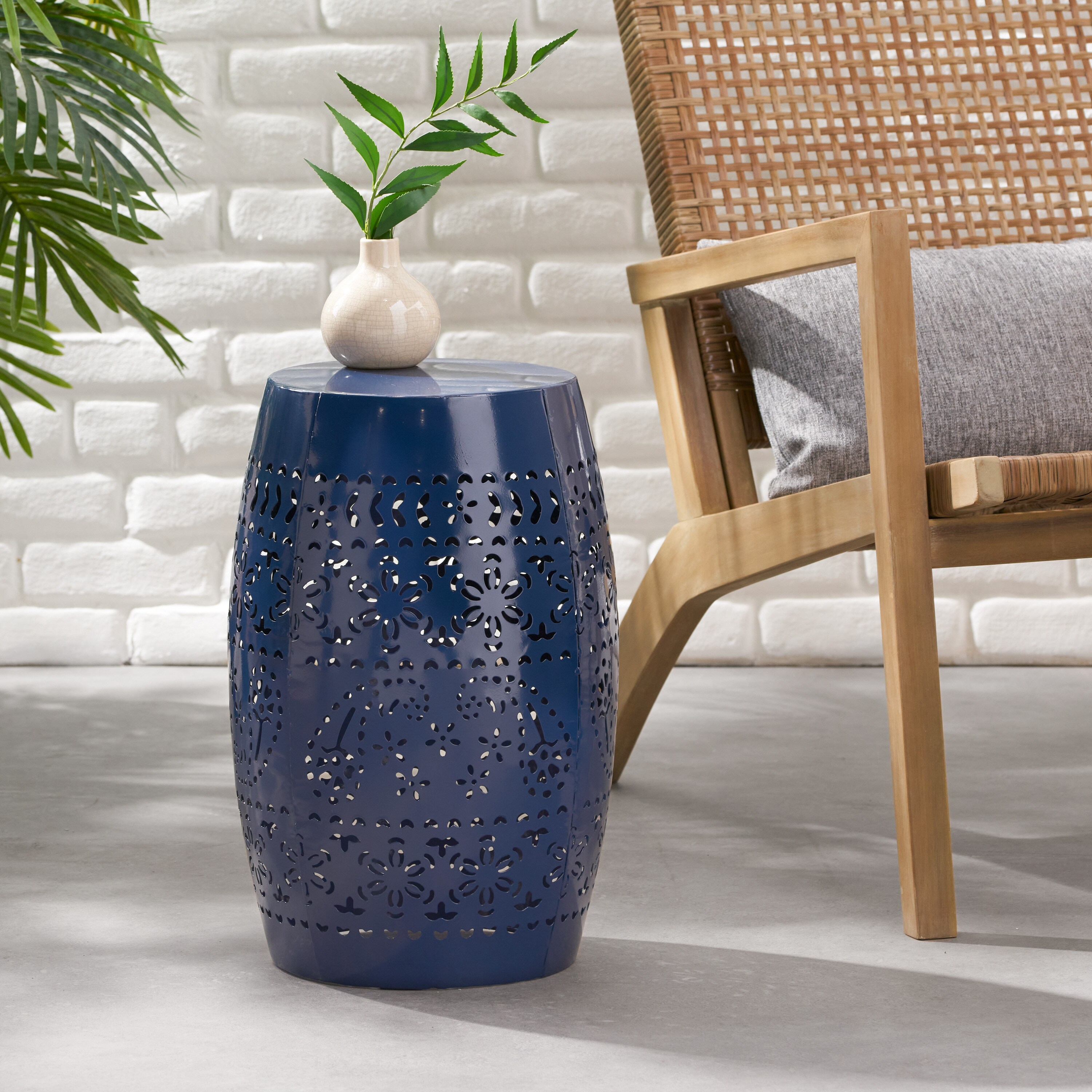 AHIOU HOME ZAAHG-61304.00DBLGS Garden-Stools - View #6
