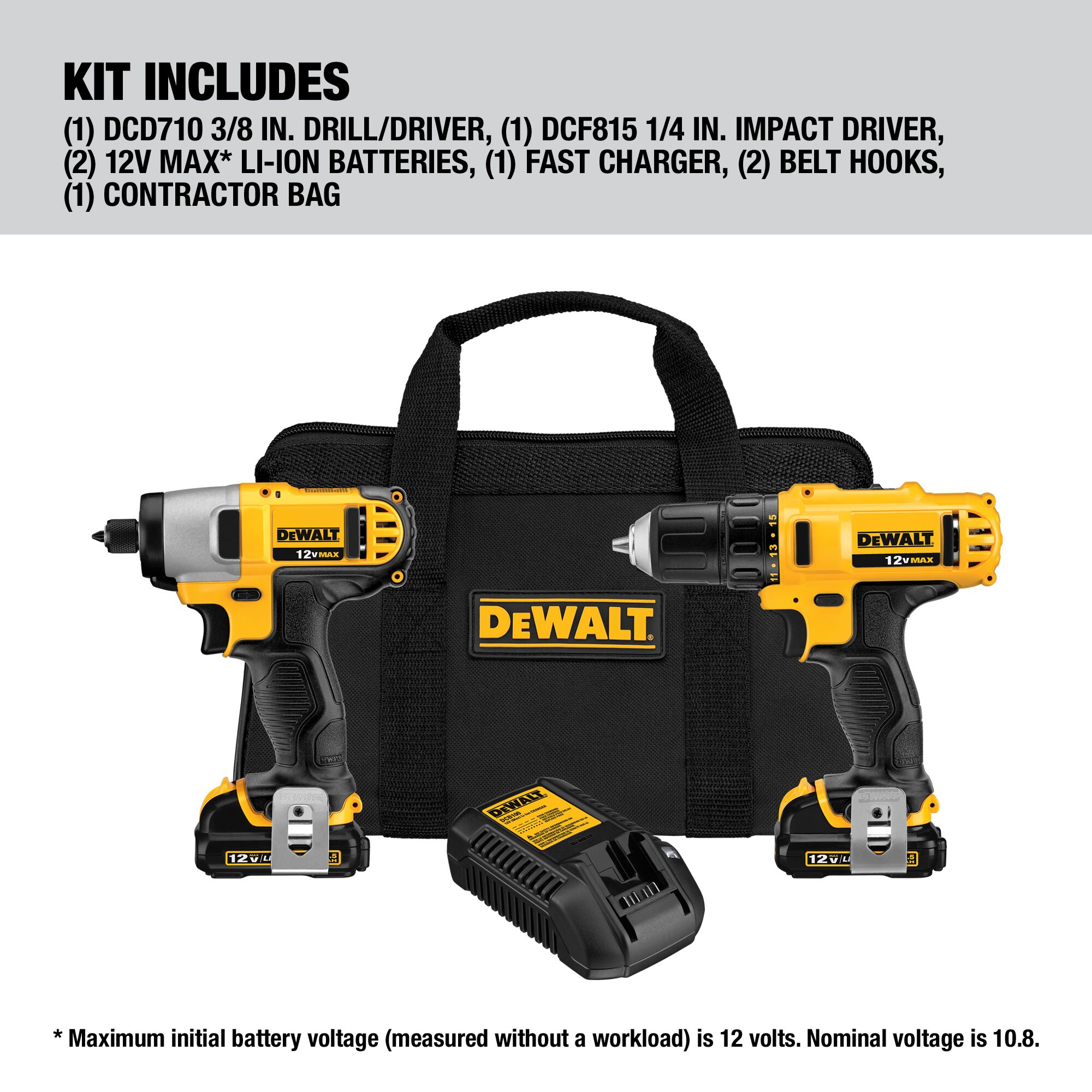 DeWALT COMBO and Black + Decker, the Difference 
