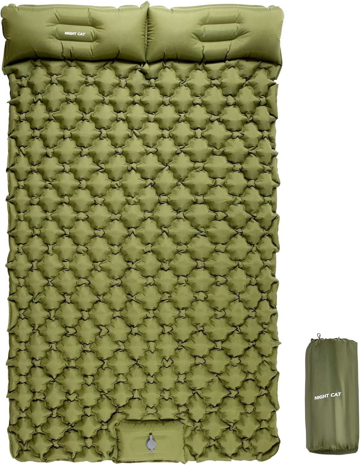 Wildaven NC23SD11G 77-Inches Nylon Sleeping Pads