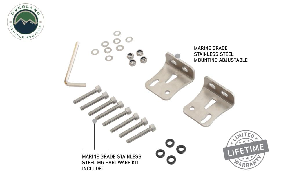 Overland Vehicle Systems 15010101 Exterior-Car-Acc - View #6