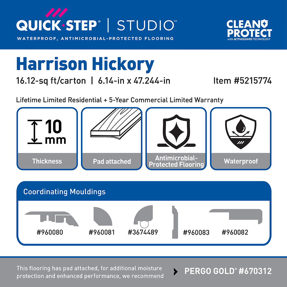 QuickStep QA900 laminates - View #6