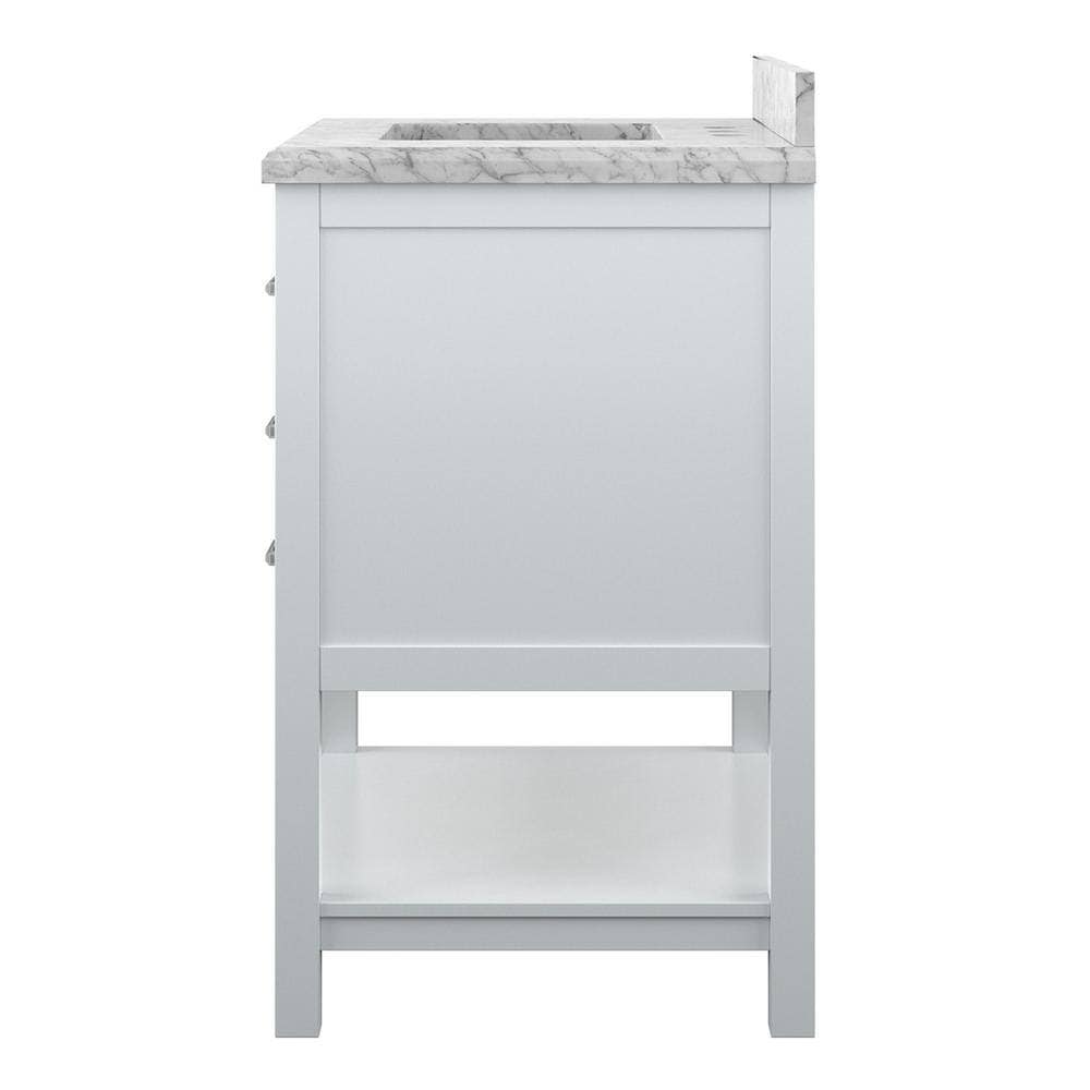 Design Element AF-31-WHI Bath-Vanity-Combo - View #3