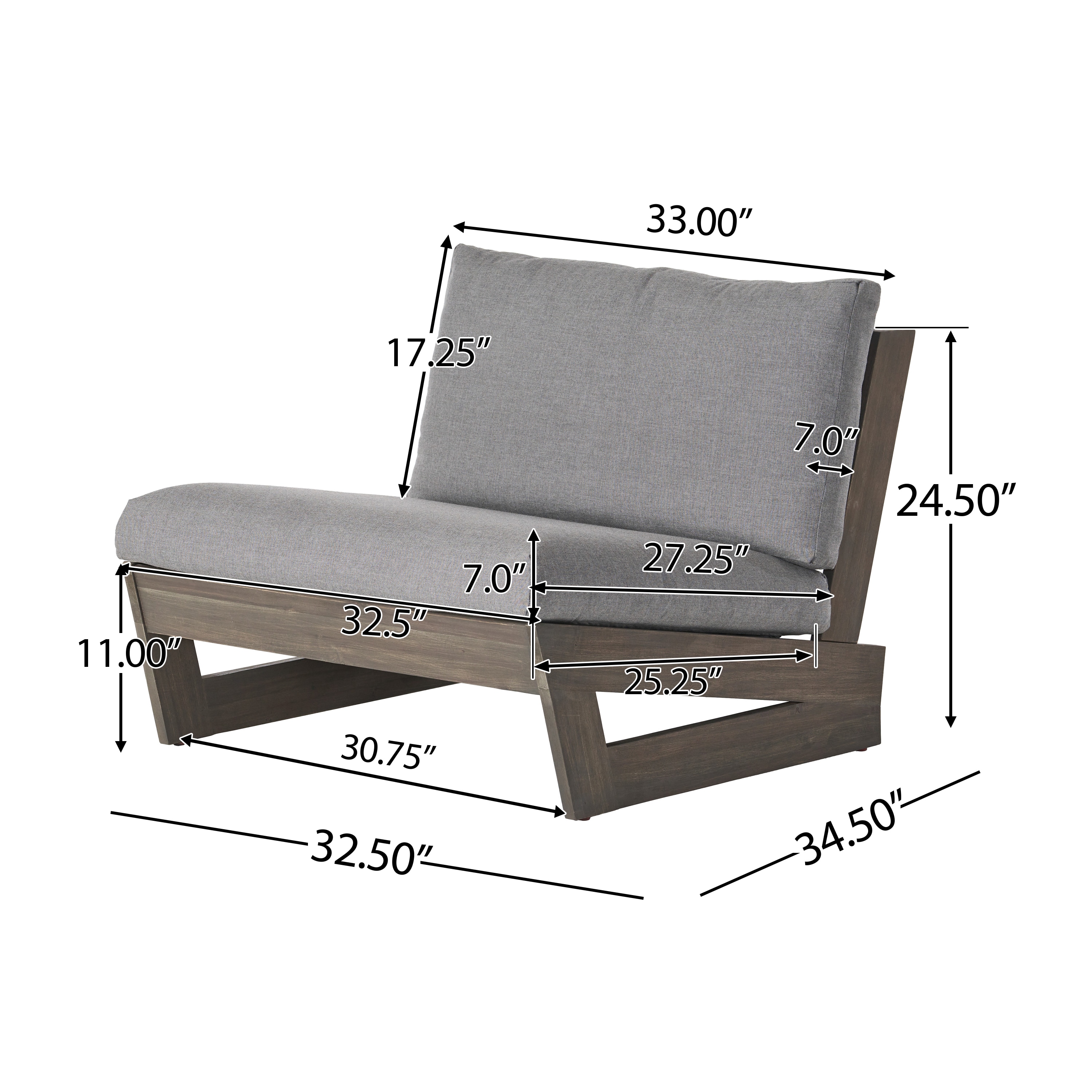 Christopher Knight Home 318457 Patio-Chairs - View #3