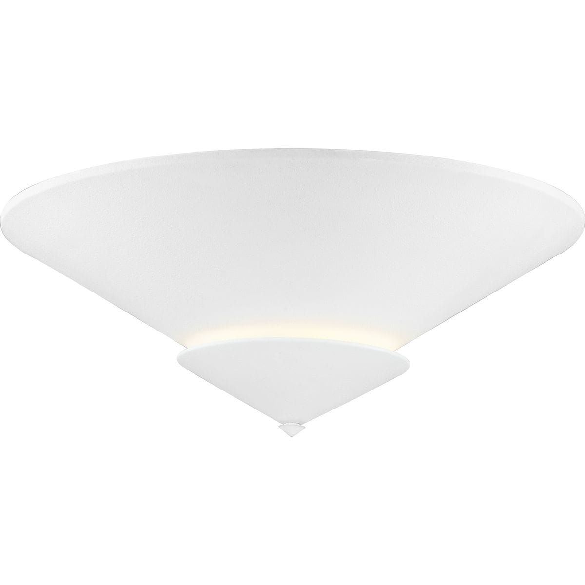 Progress Lighting P350270-197 Pinellas 4 -Light 25-in White Flush Mount Light