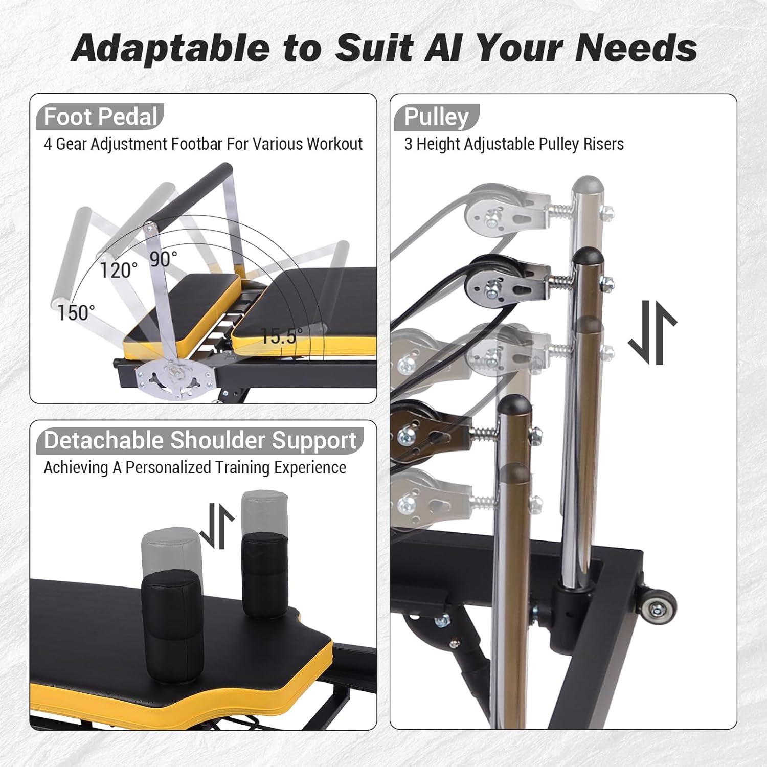 Qeetex GWPSS-333RC64F Pilates-Yoga-Accessories - View #4