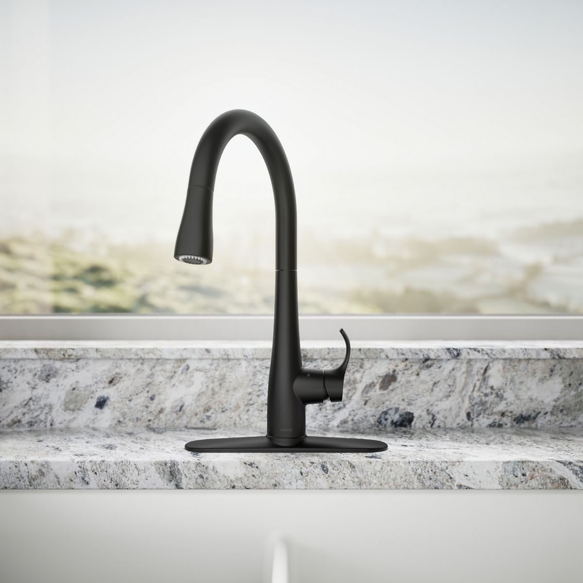 KOHLER K-22036-BL Kitchen-Faucets - View #5