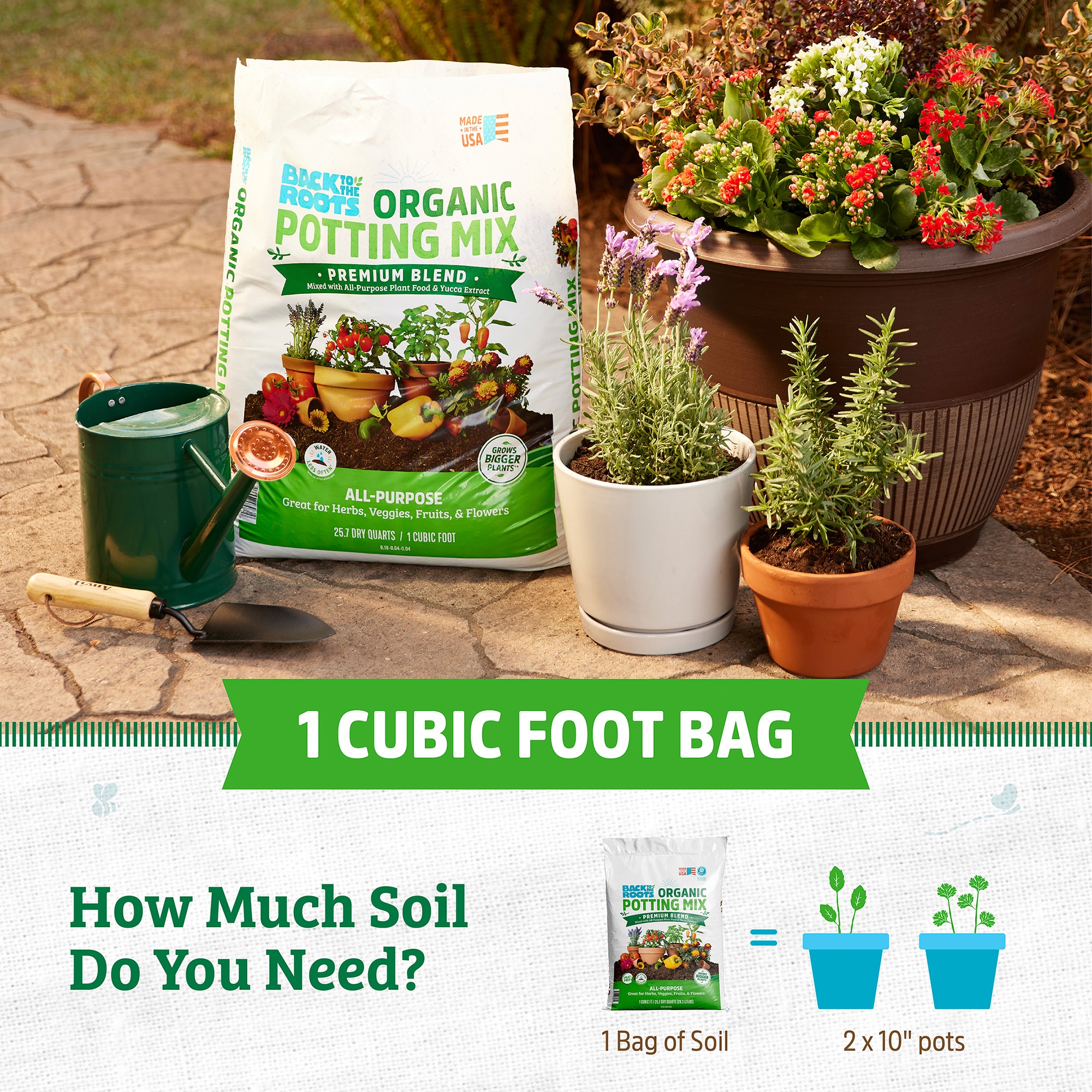 Back to the Roots 47089-DS Garden-Soil-Soil-Amendments - View #5
