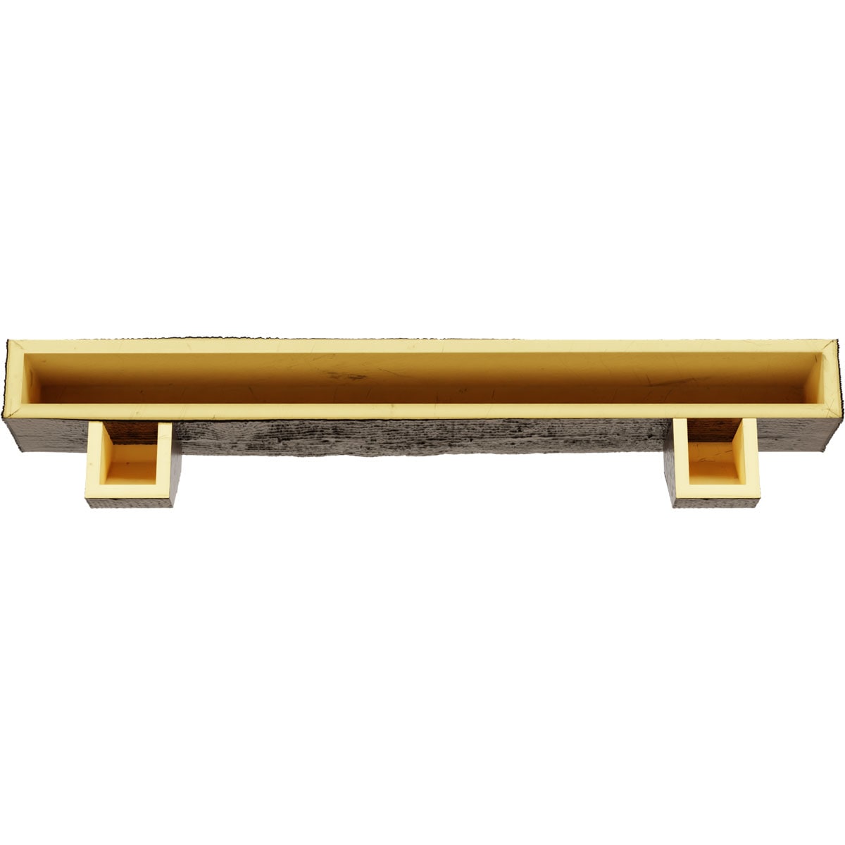 Ekena Millwork MANURS08X12X36ASZD Mantel-Shelves - View #5