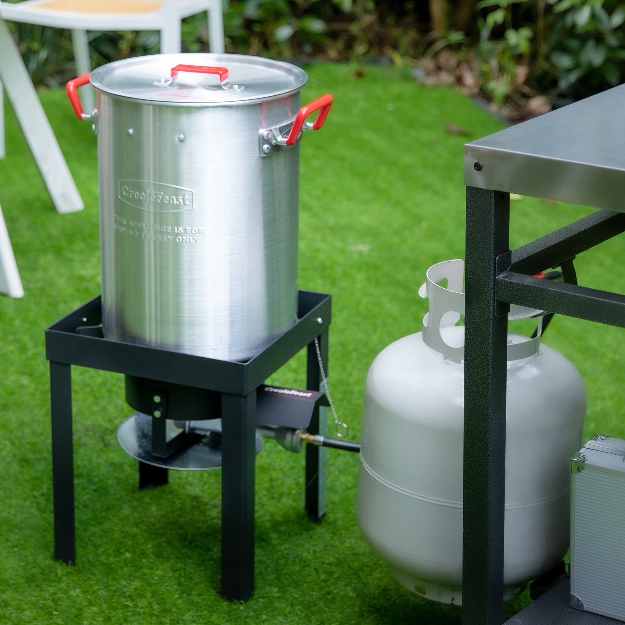 Creole Feast TFS3000L Gas-Turkey-Fryers - View #8