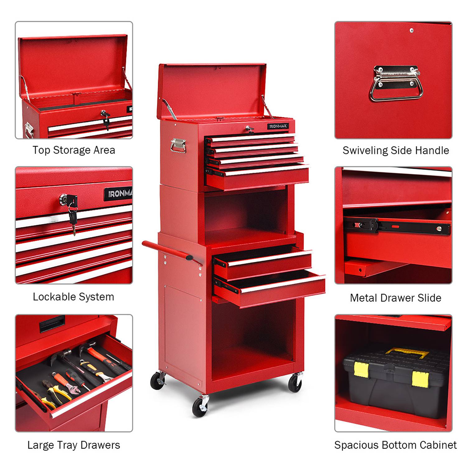 Costway CSHY000195 Tool-Cabinets - View #9