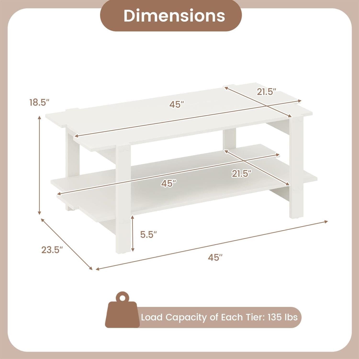 VERYKE 4401555921561 Coffee-Tables - View #4
