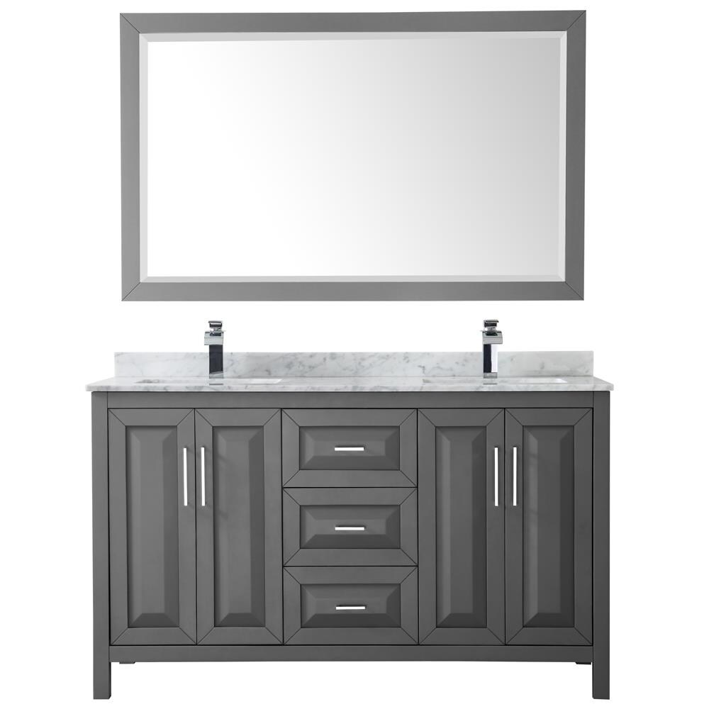 Wyndham Collection WCV252560DKGCMUNSM58 Bath-Vanity-Combo - View #3
