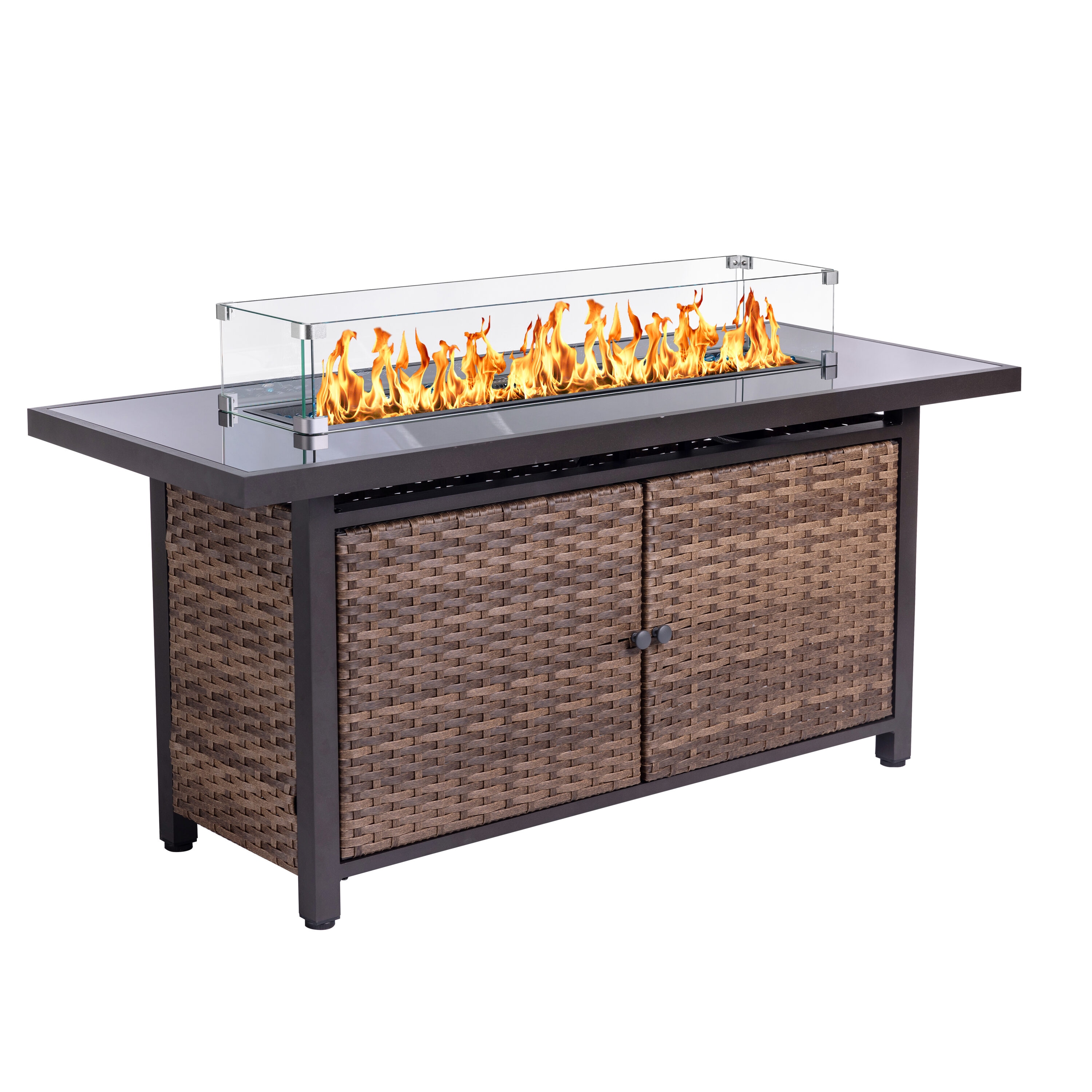 Runesay QCODH03-05 Outdoor-Gas-Firepits - View #2