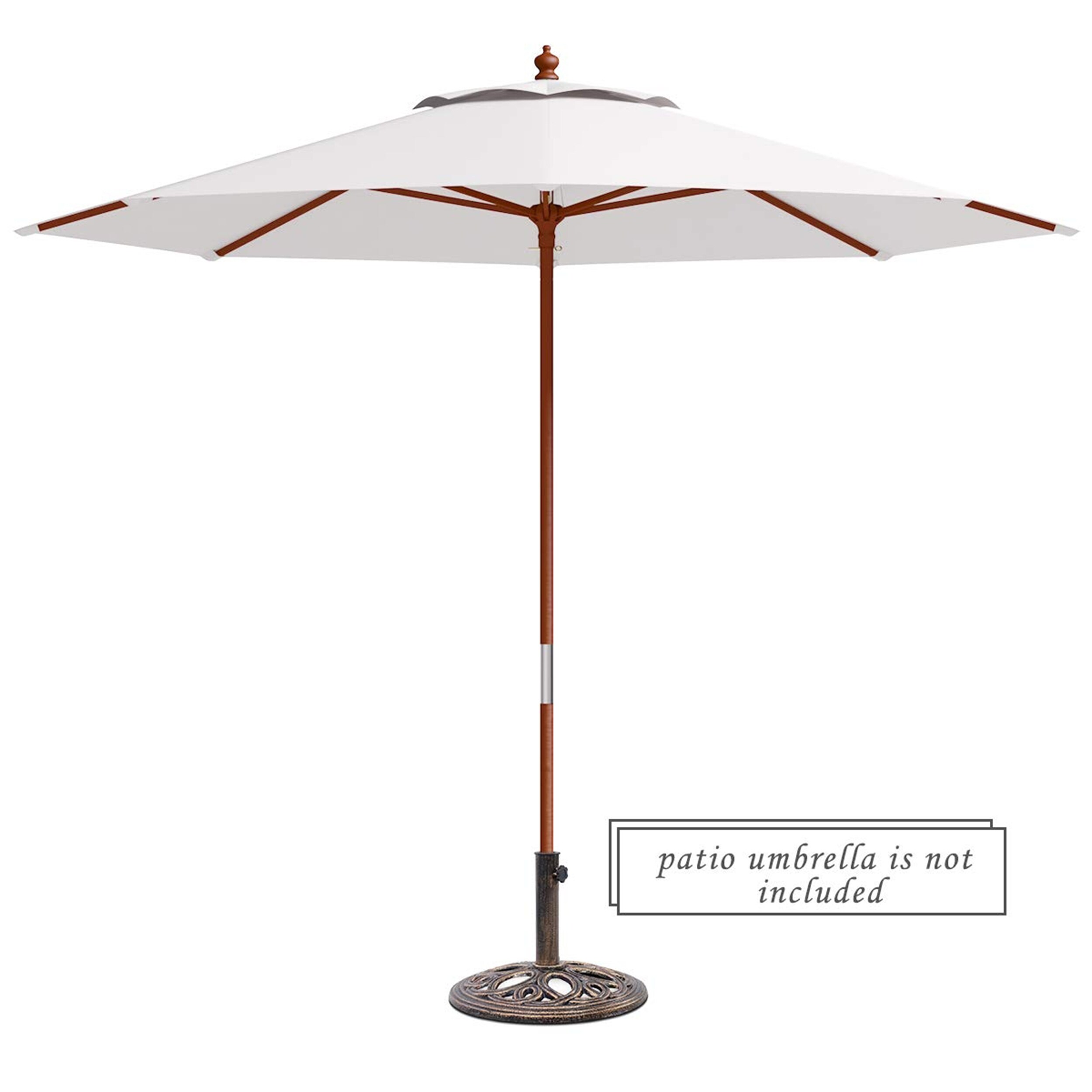 Mondawe 49OP-HY Umbrella-Bases - View #7
