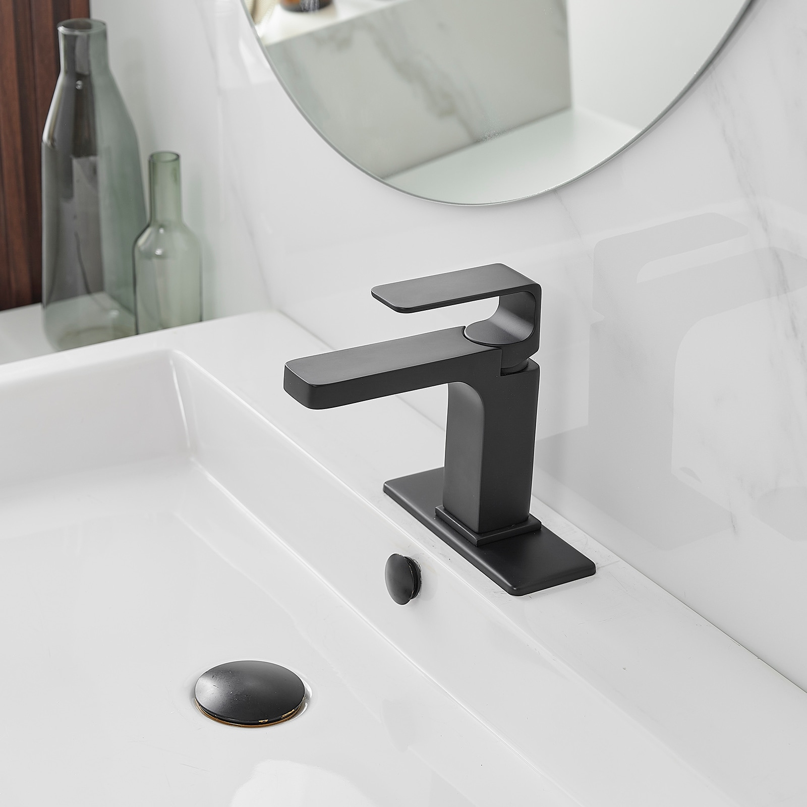 BWE A-96037-BLACK Lavatory-Faucets - View #3