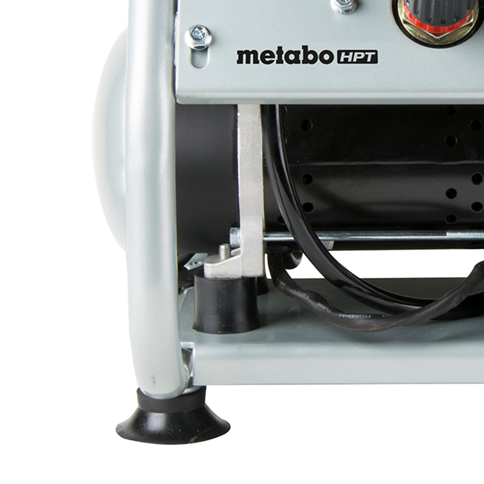 Metabo HPT 1-Gallon Portable 125 PSI Horizontal Quiet Air