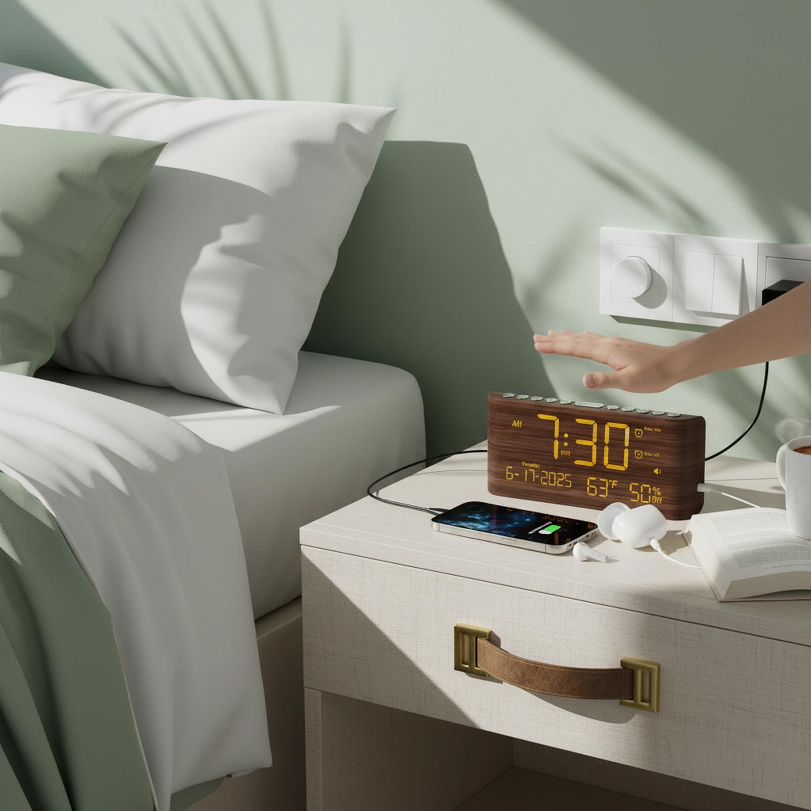 OMOMMD 5749848188659 Indoor-Outdoor-Clocks - View #4