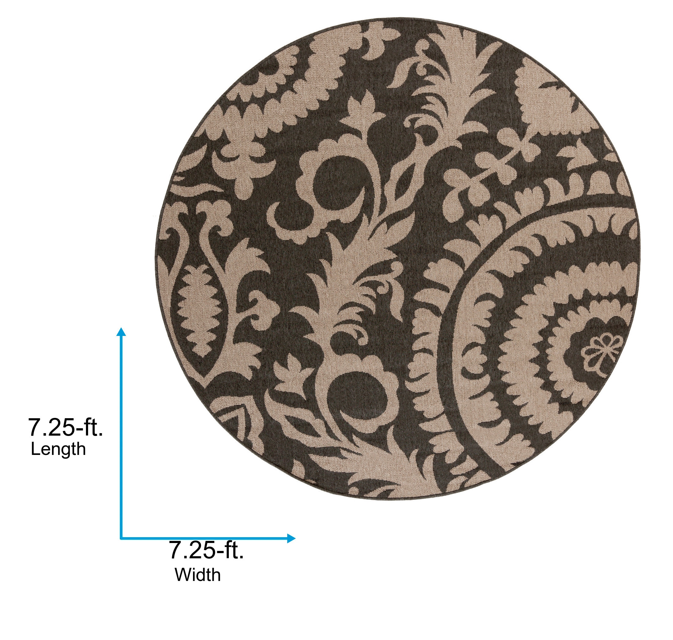 Surya ALF9615-73RD rugs - View #6