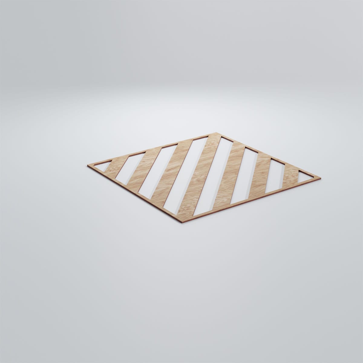 Ekena Millwork WALW24X24X0250RTWRO Wall-Panels - View #4