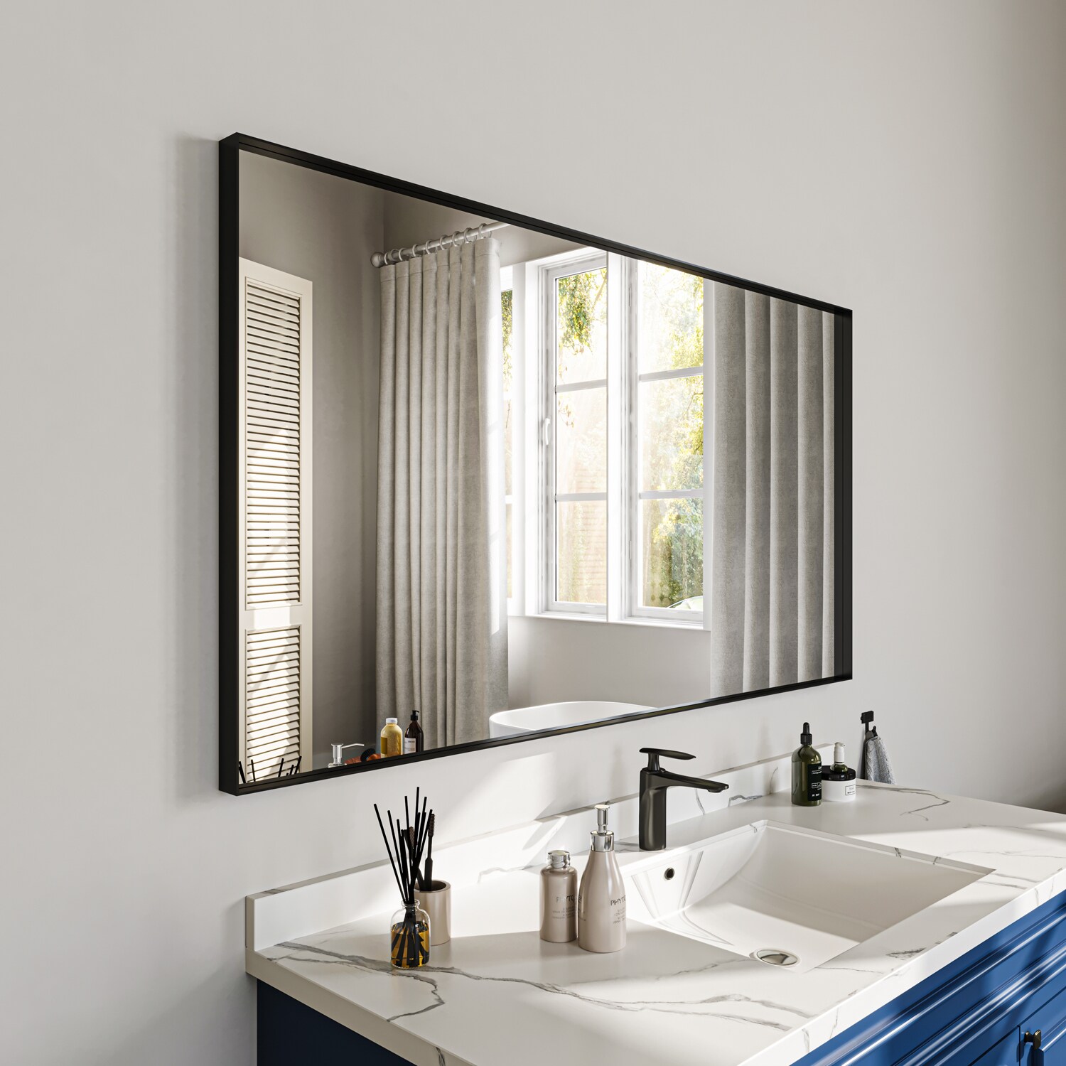 waterpar WPLO-2363 Framed-Bath-Mirrors - View #5