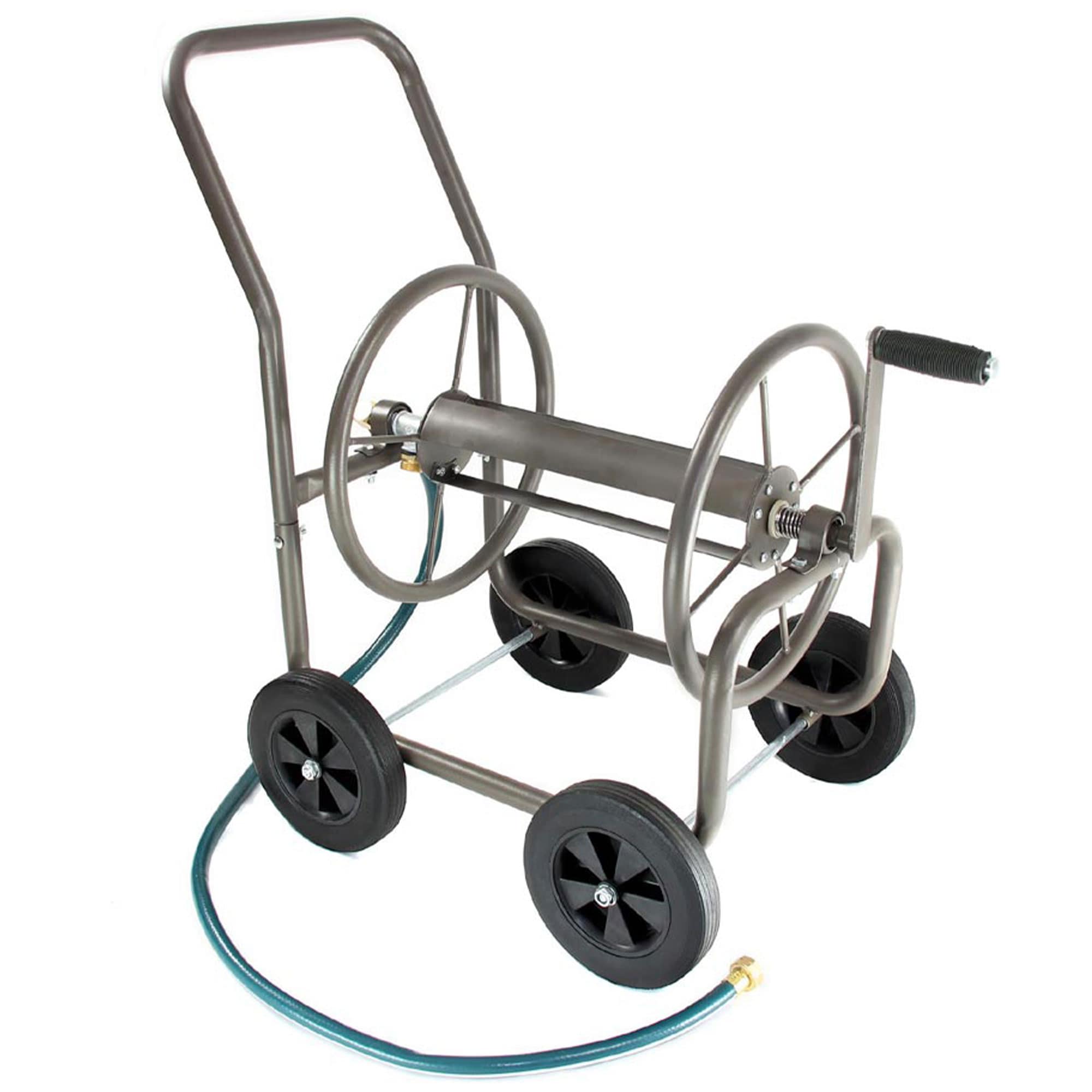 Liberty Garden -  890 4 Wheel 200 Foot Lightweight Steel Frame Water Hose Reel Cart