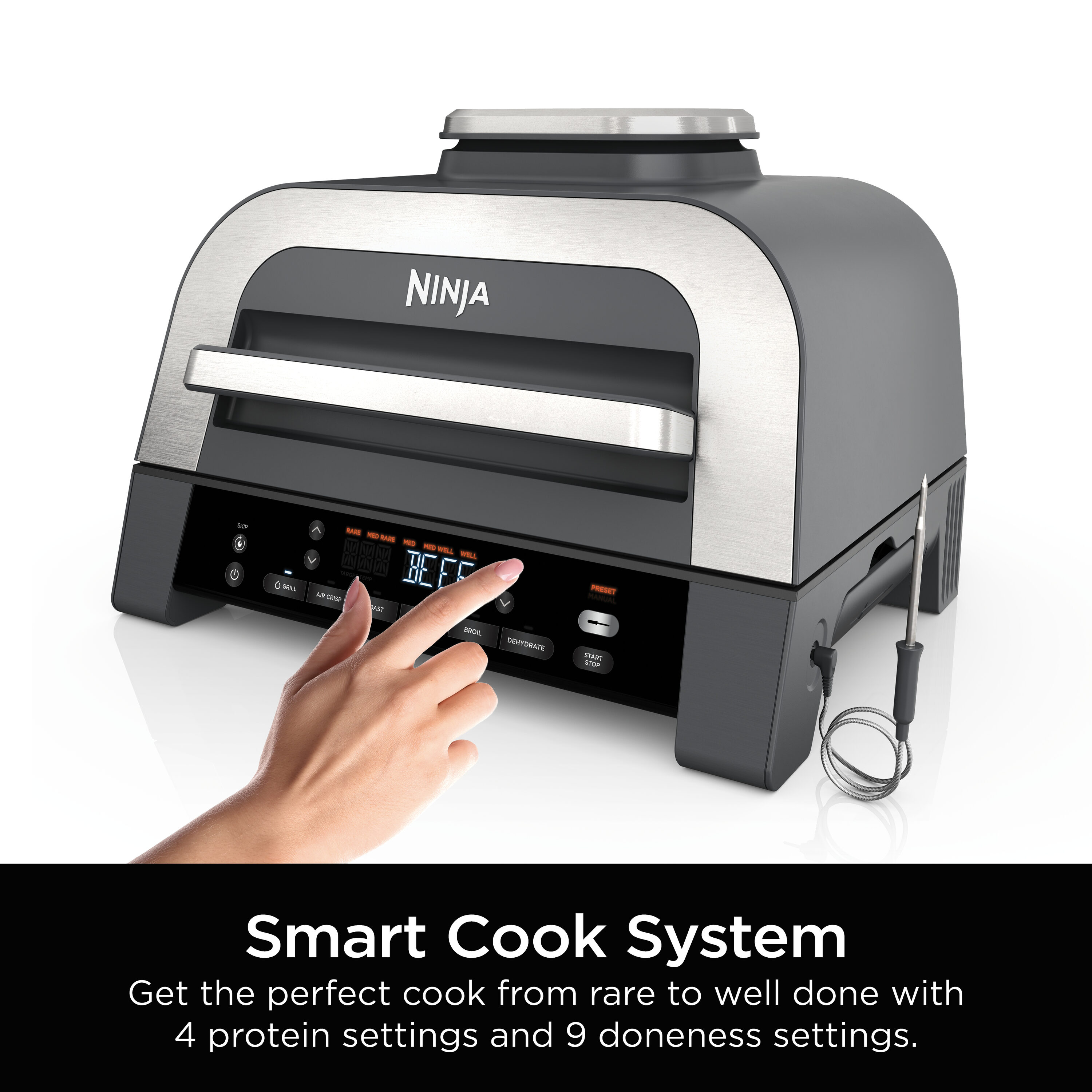 Ninja DG551 Indoor-Grills - View #4