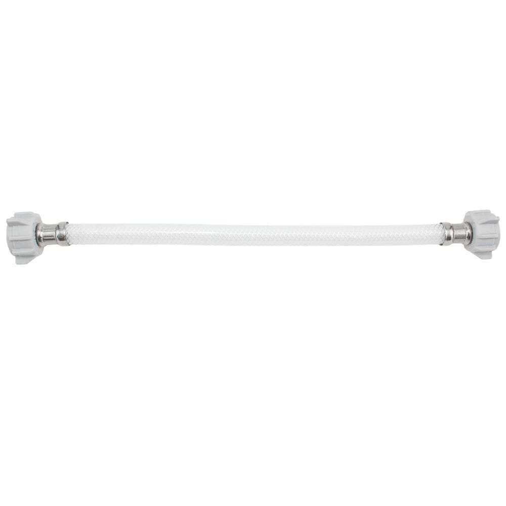 Watts LF12-88 1/2-in FIP x 12-in PVC Flexible Faucet Supply Line