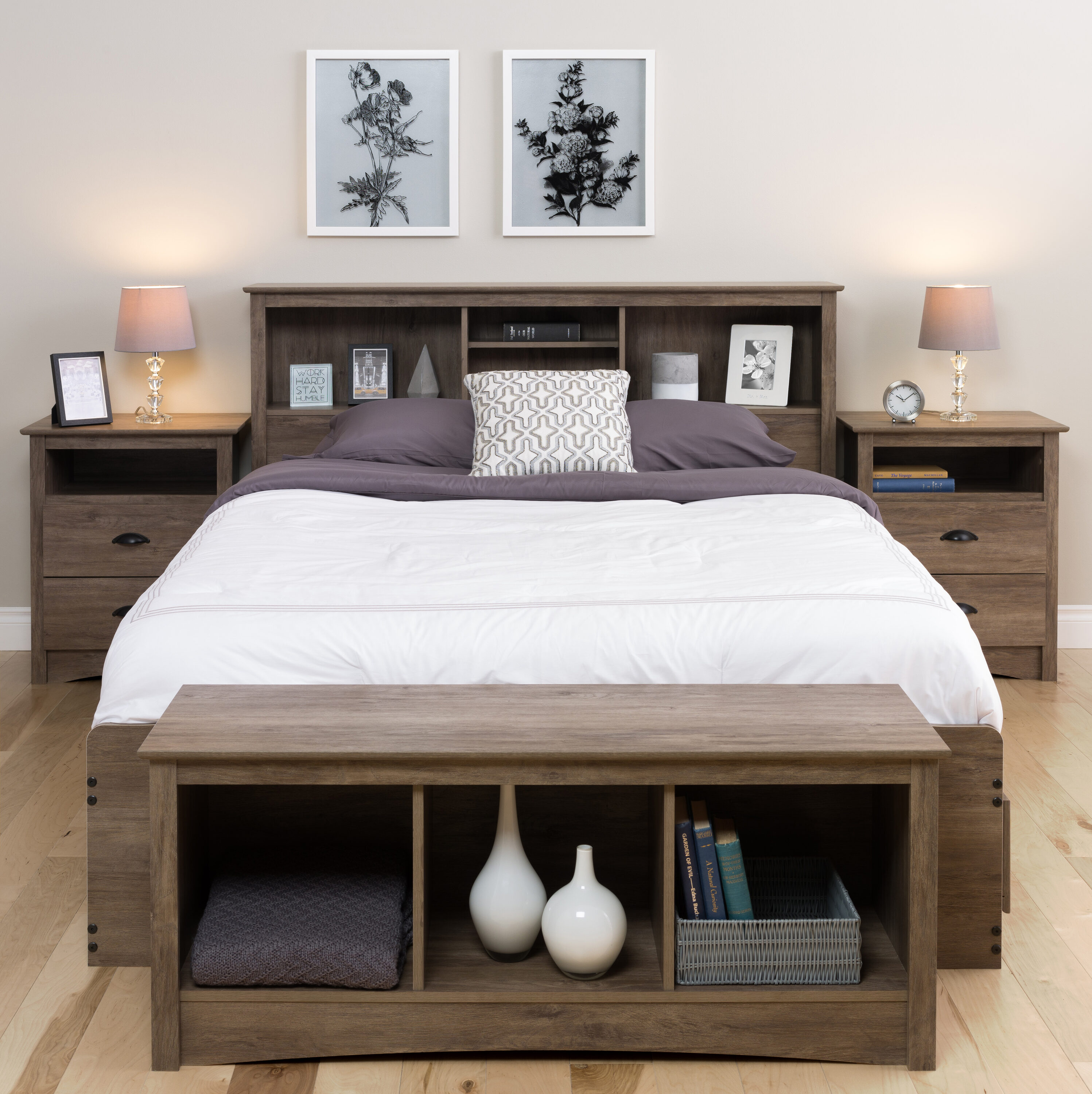 Prepac DDC-2428 nightstands - View #8