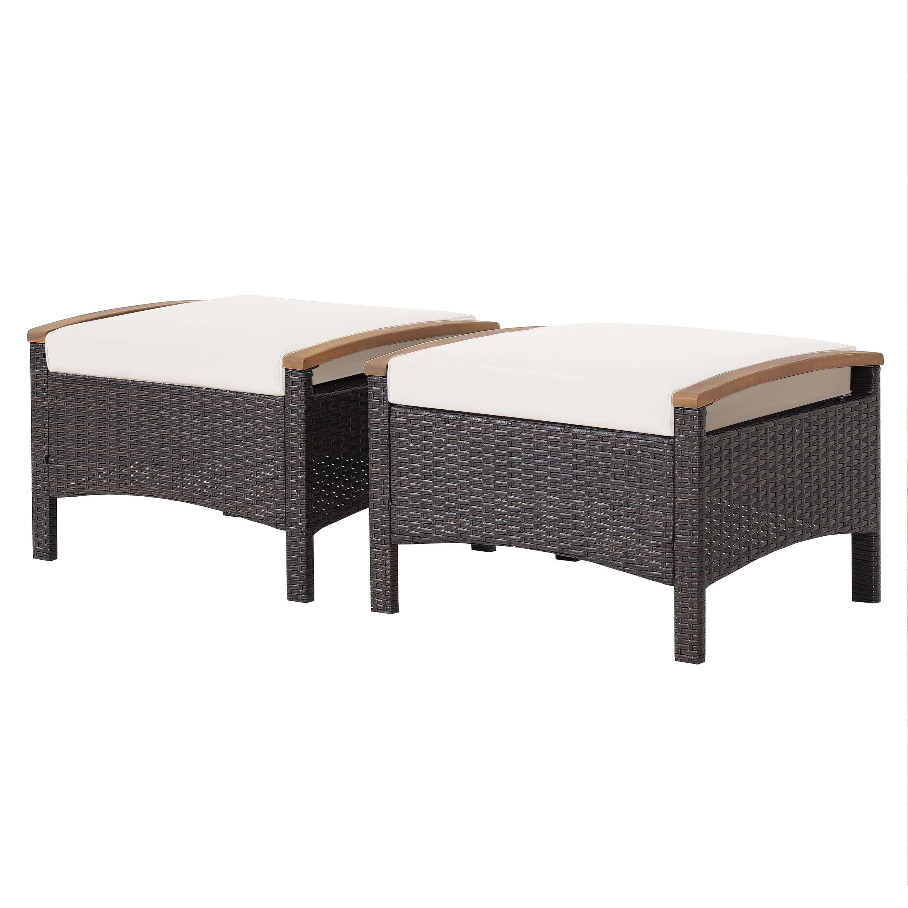 BABOOM BOM-70512WH-CO Stools-Ottomans - View #2