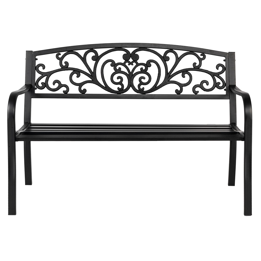 Outopee Steel Patio Benches At Lowes Com   62574000 