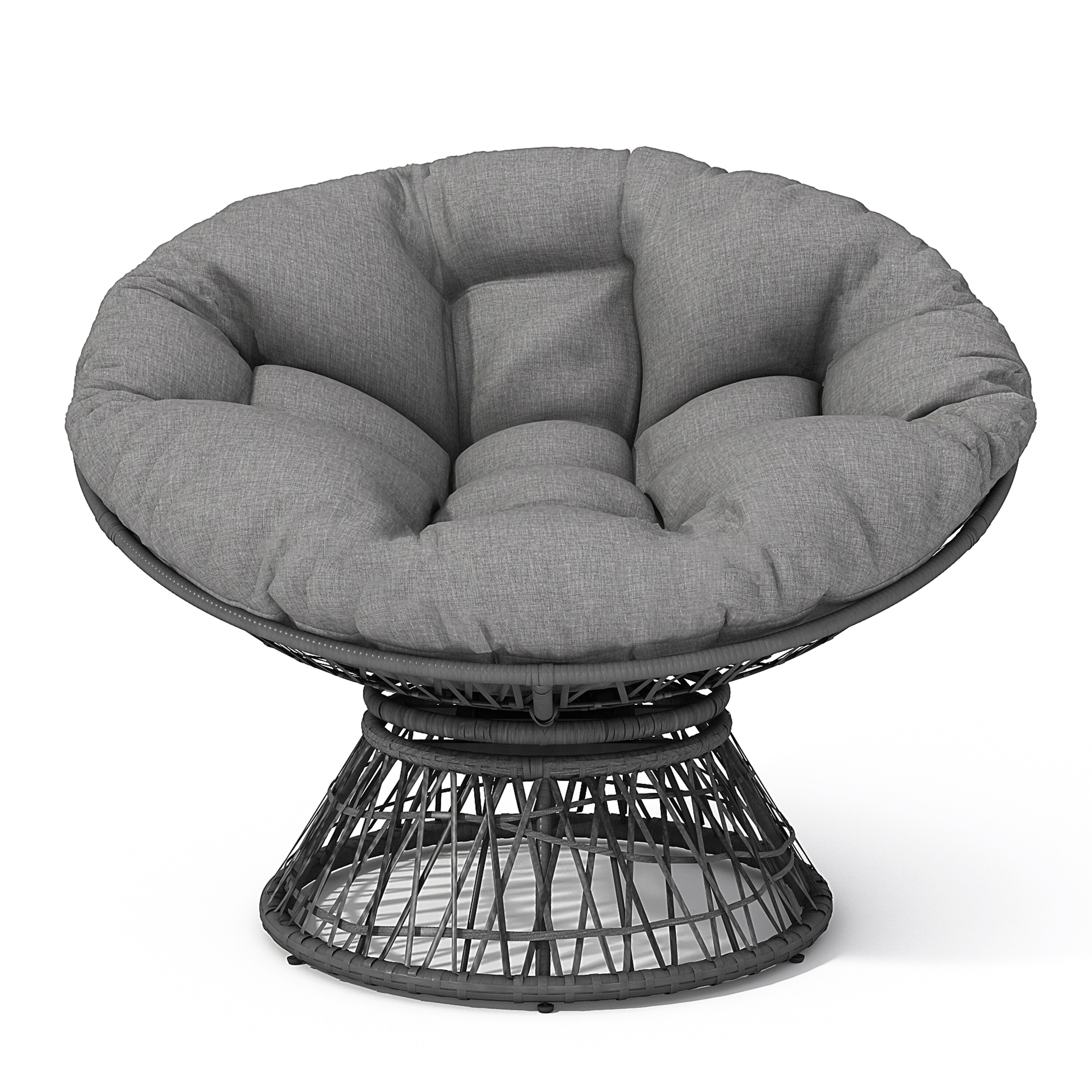 Damerin CXZ-62 Modern Gray Accent Chair