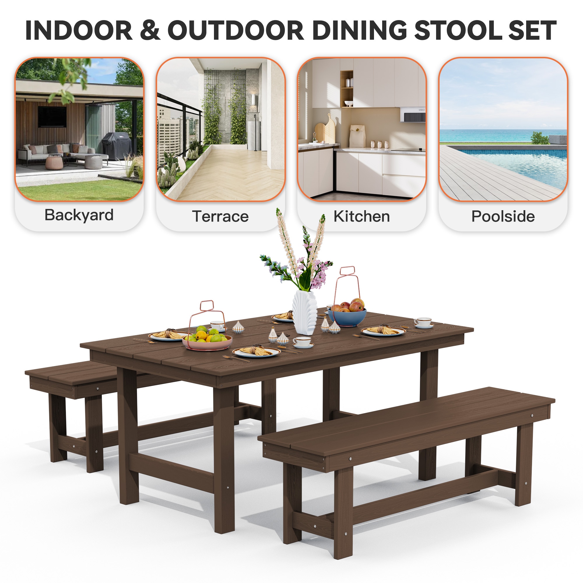 JEAREY PECZD3JT-BN Patio-Dining-Sets - View #6
