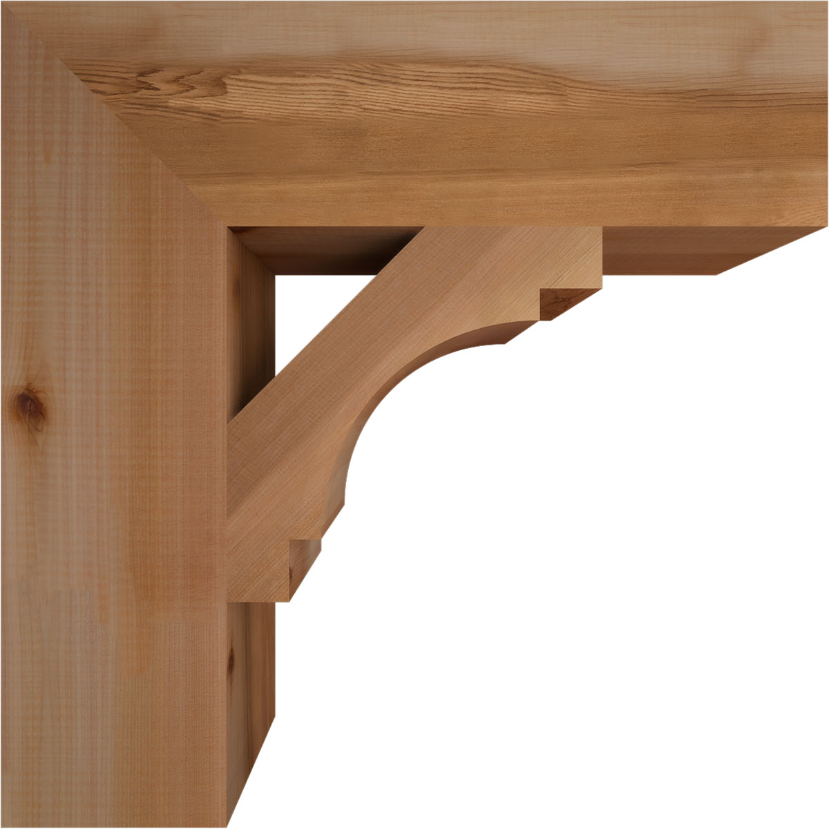 Ekena Millwork BKT06X22X22MRC05SWR Exterior-Brackets-Braces - View #3