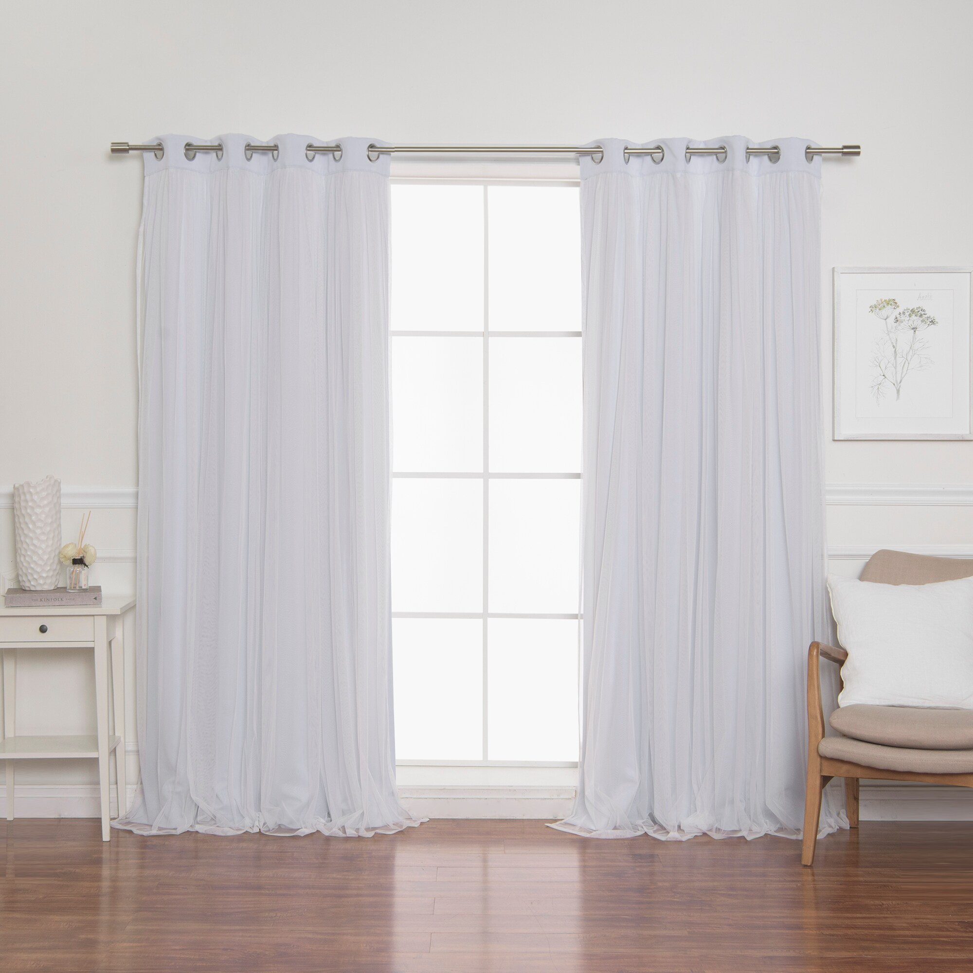 Best Home Fashion GR-MARRYME-108-VAPOR curtains - View #5