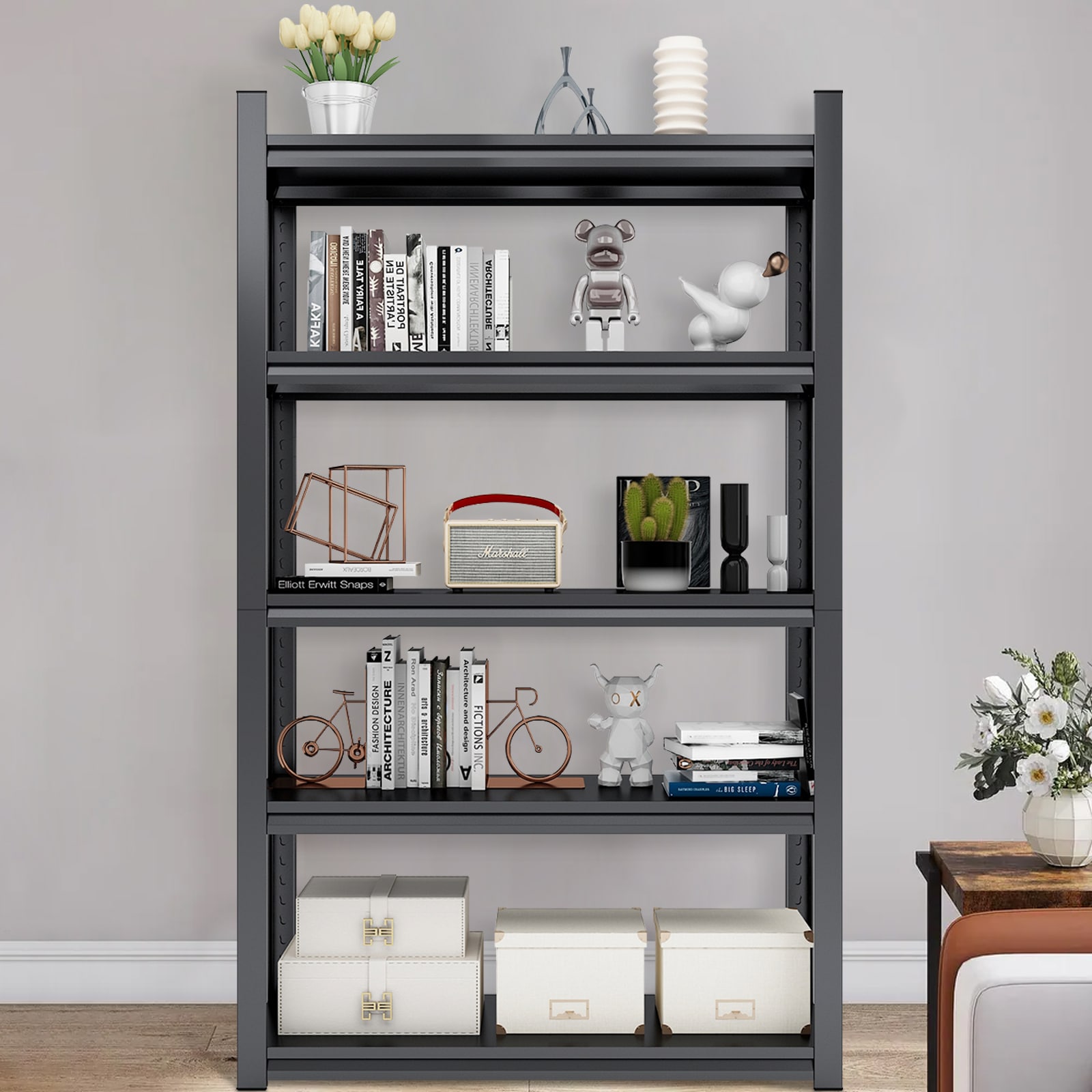 Siavonce XH44668 Free-Standing-Shelving - View #12