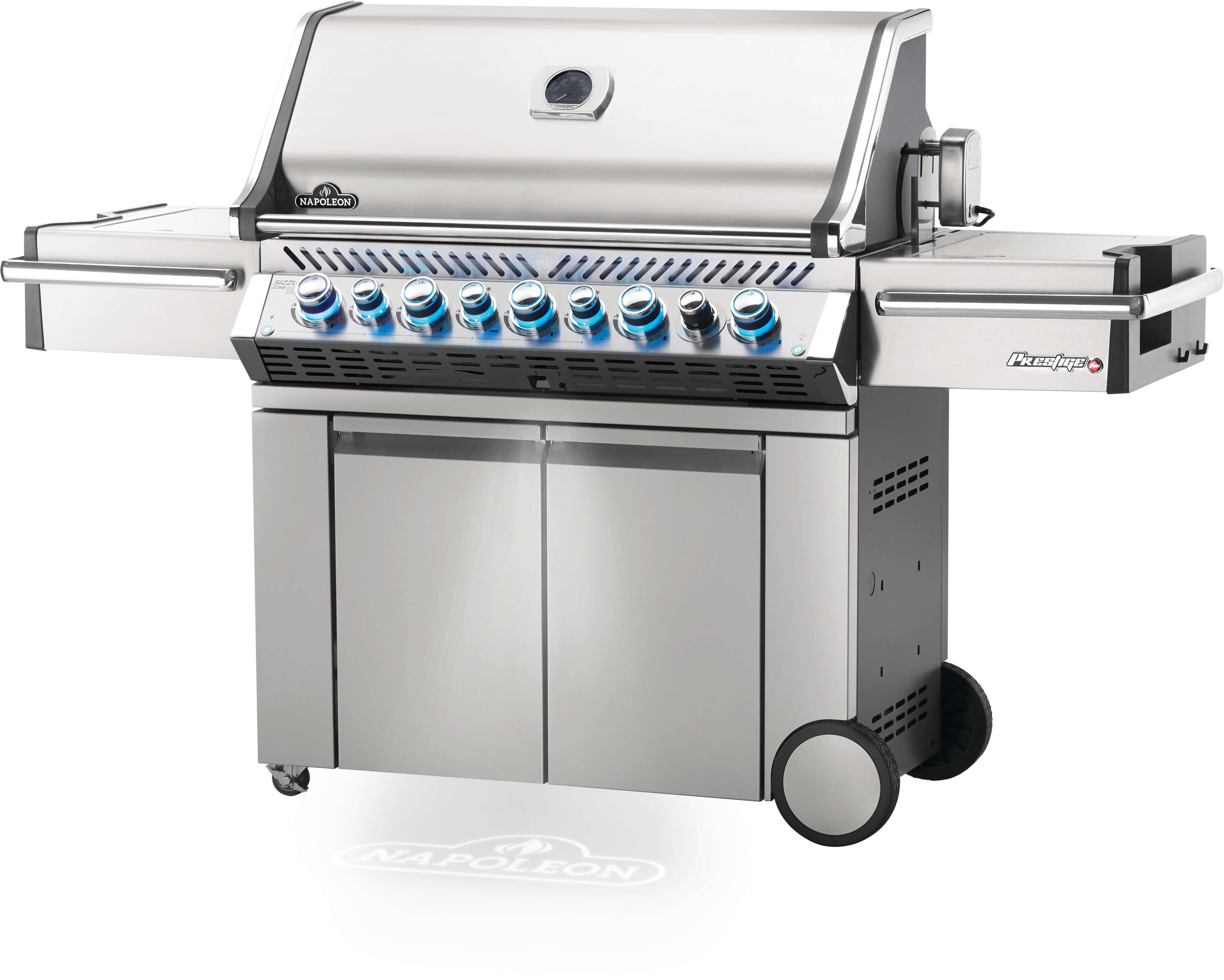 NAPOLEON PRO665RSIBPSS-3 Gas-Grill - View #14