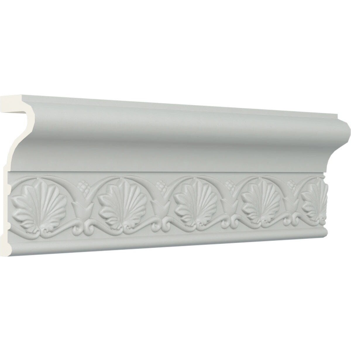 Ekena Millwork CHA04X01EY-CASE-2 Chair-Rail-Moulding - View #2