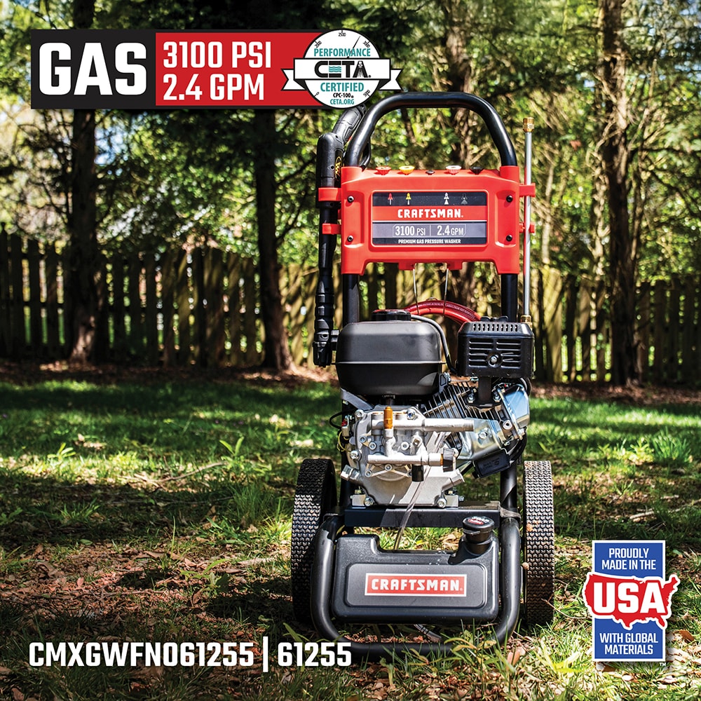 CRAFTSMAN CMXGWFN061255 Gas-Pressurewashers - View #6